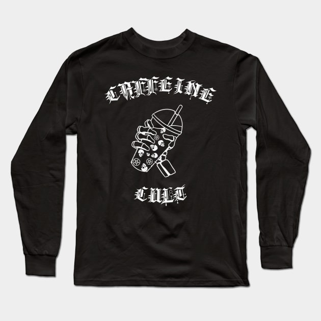 Caffeine Cult Iced Long Sleeve T-Shirt by CAFFEINE CULT